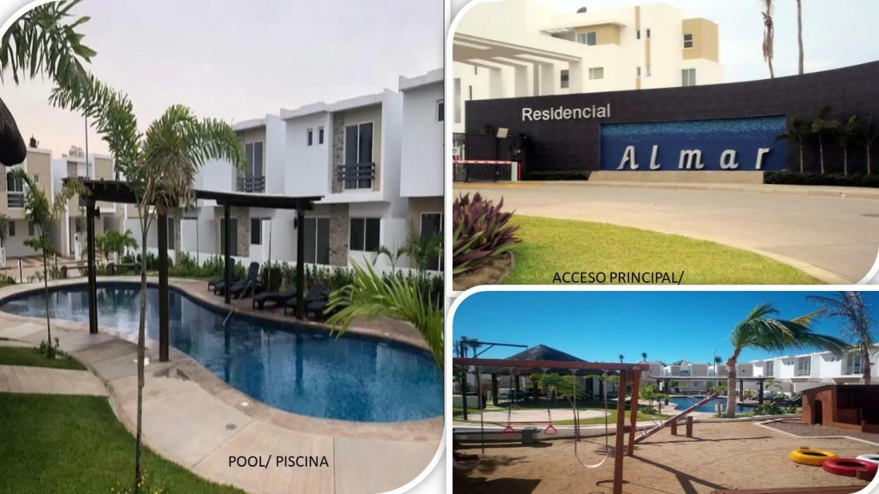Tu casa en almar: paraíso total Villa Mazatlán Exterior foto